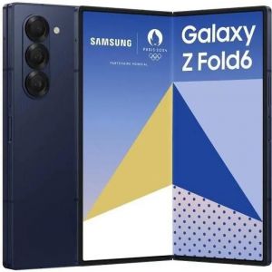 Samsung Smartphone GALAXY Z FOLD6 512Go BLEU 5G (2024) - Reconditionné - Excellent état