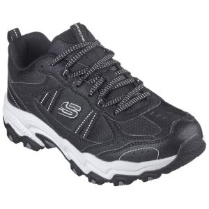 Skechers Femme Endurance à Basket, Noir, 36 EU