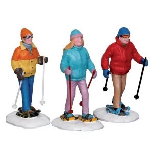 Lemax Figurine Randonn&eacute; en raquettes
