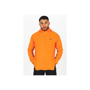 Image de Under Armour Veste UA Qualifier Outrun The Storm pour homme Orange - Taille SM