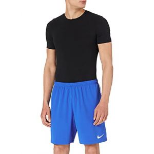 Nike Short De Foot Dri-fit Venom Iii Woven - Bleu/blanc, pointure Small - Bleu - Taille Small