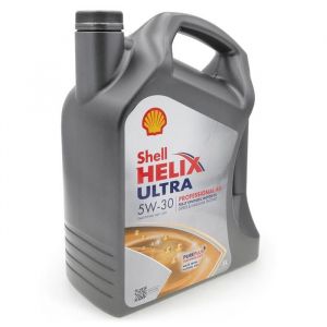 Shell ? Huile de Lubrification pour Moteur Helix Ultra Professional AG 5W-30 5 litres, 1 St&uuml;ck (1er Pack)