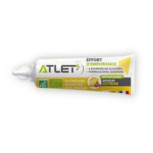 Gel energetique atlet citron guarana