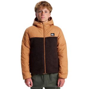 Quiksilver Gar&ccedil;on Scaly Reversible Veste, Almond, 10 EU