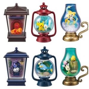 Pokemon Mini Figure LANTERN DIORAMA (Blind Box) 1 pc - Random Style