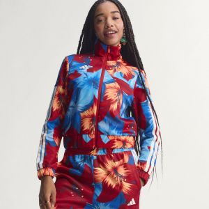 Adidas VESTE DE SURV&Ecirc;TEMENT x FARM RIO HOUSE OF TIRO, pointure Large - Taille Large