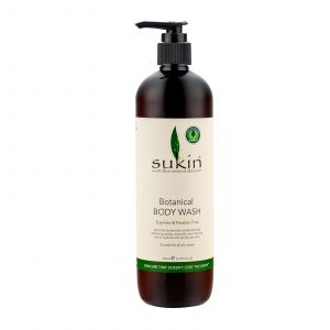 Sukin Liquide Botanique - Savon pour le corps 500 ml