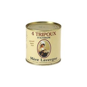 4 tripoux d'Auvergne de la Mère Lavergne - boite 380 gr