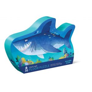 Crocodile creek Puzzle Requin 36 pièces
