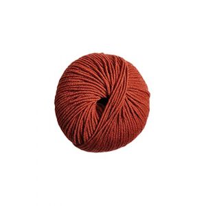 Dmc Laine - Woolly 5 Merinos - 50 g Laine Woolly Merinos 5 de :Coloris: Orange (511)Mati&egrave;re : 100% laine merinos Poids : 50