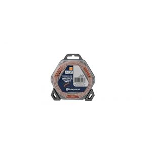 Husqvarna 597669121 FIL POUR DÉBROUSSAILLEUSE 2,4 MM/77 M ORANGE/GRIS
