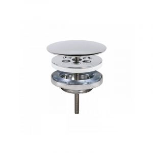 Bonde de vidage restant toujours ouverte pour lavabo sans trop-plein Complementos Tres