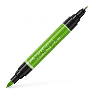 Faber-Castell PITT Artist Pen Double marqueur à encre indienne Vert feuille