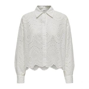 Only Chemise à manches longues femme onlvalais