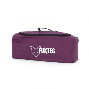 Fuxtec Sac isotherme pourpre chariot de transport - Wild, City et Free Cruiser
