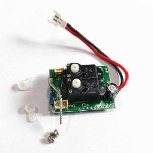 Volantex Recepteur 4CH avec Gyro Servos #2