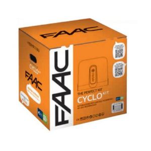 Image de FAAC Kit motorisation 24v 400 kg cyclo kit perfect 105916