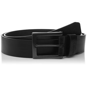Carhartt Homme enclume Ceinture en cuir, W34, Noir, 1