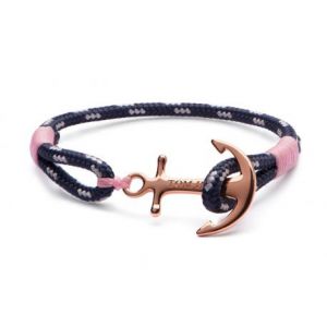 Tom hope Bracelet Femme, homme Rose Gold Bleu