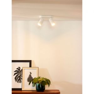 Lucide 23954/11/31 Spot plafond, Aluminium, 10 W, Blanc