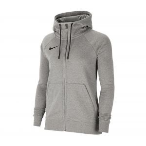Nike Sweat Zippé Intégral Park XL Dk Grey Heather / Black / Black