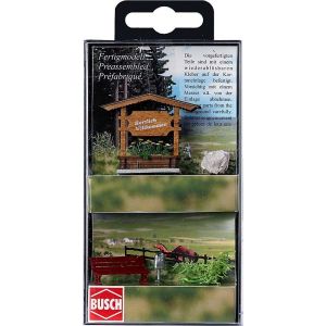 Image de Busch Environnement - BUE1144 - Modélisme - Panneaux de Bienvenue