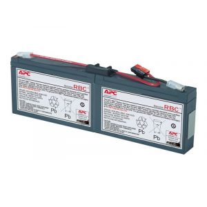 Image de APC Replacement Battery Cartridge #18 - Batterie d'onduleur - 1 x batterie - Acide de plomb - noir - pour P/N: AP1250RM, PS450, SC1500, SC250RM1U, SC250RMI1U, SC450R1X542, SC450RM1U, SC450RMI1U