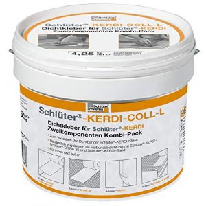 Schluter - Colle d'étanchéité bi-composant kerdi-coll 4,25 Kg
