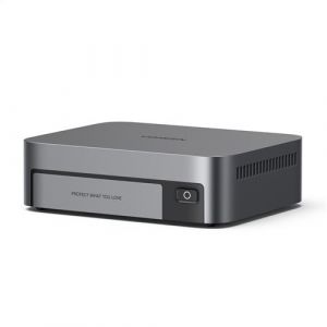 UGreen Network Attached Storage DXP480T Plus Gris anodisé