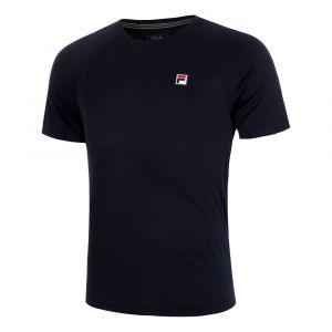 FILA Holger T-shirt Hommes - Bleu Fonc&eacute;