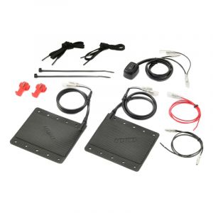 Poignées chauffantes Daytona Interrupteur Marche/arrêt 12v