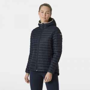 Helly Hansen Femmes W Prise isolante Sirdal avec capot, Bleu Marine, XL