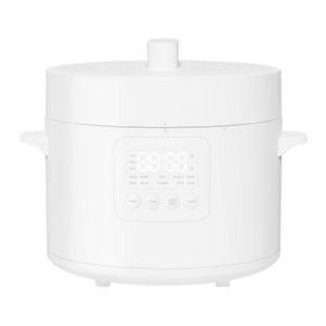Xiaomi Olla a pression MYL02-1 4,8L Blanc cuisson num&eacute;rique 1000W double cuve