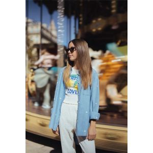 Le Temps des Cerises Chemise enfant Chemise elidagi