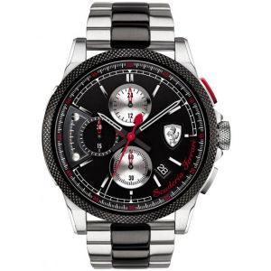 Image de Scuderia Ferrari 830329 - Montre pour homme avec bracelet en acier