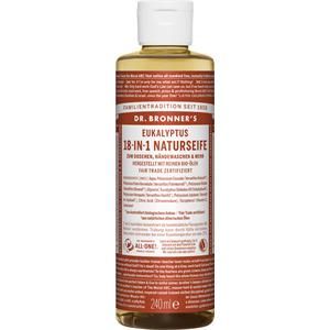 Dr Bronner's 18-EN-1 Savon Liquide Eucalyptus Travel Size - 60 ml