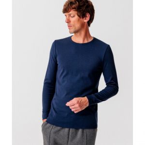 DAMART Tee-Shirt Col Rond, Maille Interlock