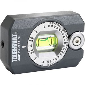 Niveau &agrave; Bulle Toughbuilt tb-h2-l-4r