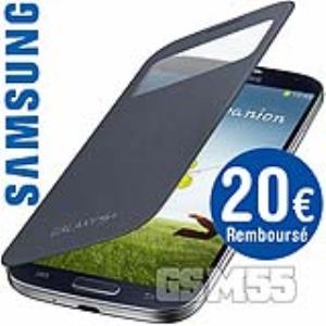 Samsung EF-CI950BBEG - &Eacute;tui de protection pour Galaxy S4 i9500