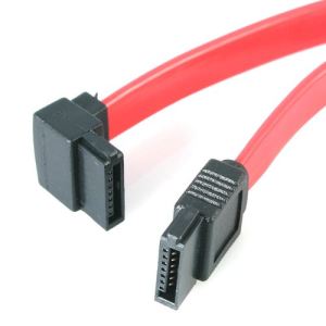 StarTech.com SATA6LA1 - C&acirc;ble Serial ATA SATA vers SATA &agrave; angle gauche 15 cm