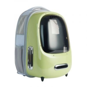 BREEZY 2 - Sac &agrave; dos pour animaux - Vert