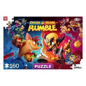 Puzzle de 160 pièces Good Loot Crash Bandicoot Rumble Heroes