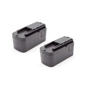 Vhbw 2x NiMH batterie 2000mAh (12V) pour outil électrique outil Powertools Tools Festo / Festool 398338, 497019, 498336,