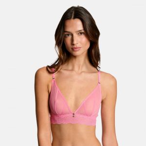 Morgan Soutien-gorge armatures rose femme - Taille 90C