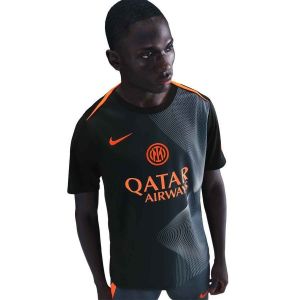 Nike Maillot Prematch Inter Milan Academy Pro 2025/26
