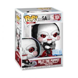 Funko Figurine Pop - Saw N&deg;1824 - Billy La Marionnette (81961)