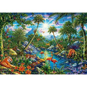 Schmidt Puzzle 1000 pi&egrave;ces : Paradis insulaire