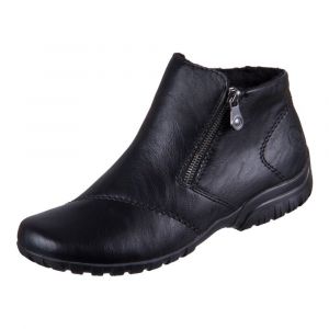 Rieker L4663, Bottine Femme, Noir, 38 EU