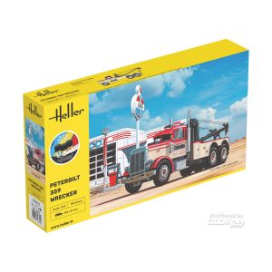 Heller Maquette Starter kit : Peterbilt 359 - Wrecker - 1/43