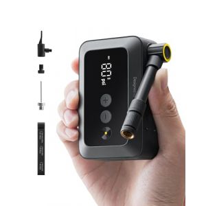 Photonpump - hoto HOE0013GL Compresseur sans fil QWCQA002 10 bar coupure automatique, écran numérique W752093